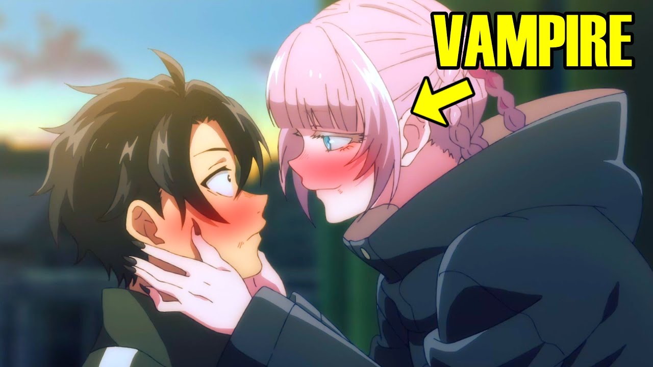 Loser Have to Rizz a FREAKY Vampire Or He Will Die! | Anime Recap