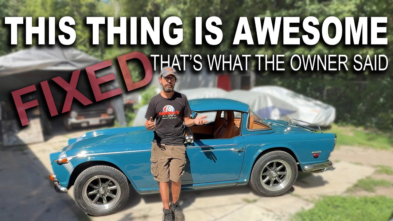 I fixed and tuned the Throttle Body Injection - TR250 converted to TBI