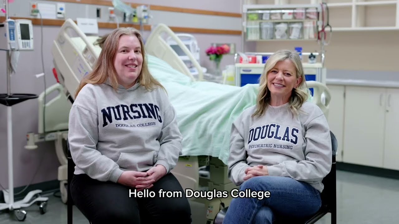 Hot careers: Nursing and Psychiatric Nursing at Douglas College