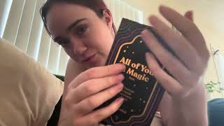 lofi personal attention and light triggers -ASMR