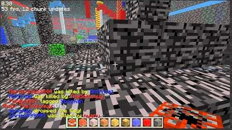 Minecraft Caznowl CTF 1-15-2012