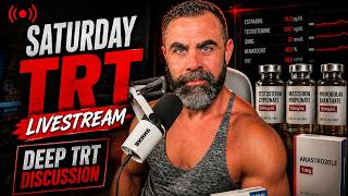 LIVE TRT Q&A -  Best Cypionate DOSE? Androgenic Thresholds and Practical TRT Strategy Discussion