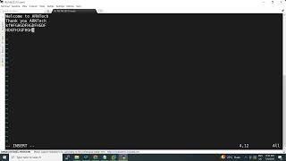 Day10 VI VIM Gedit NANO editor