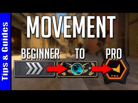 4 Levels of Movement : Beginner to Pro (ft. TSM Drone)
