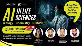 AI in Life Sciences (Biology, Chemistry, CRISPR) - Bring Your Questions, Get Real Answers