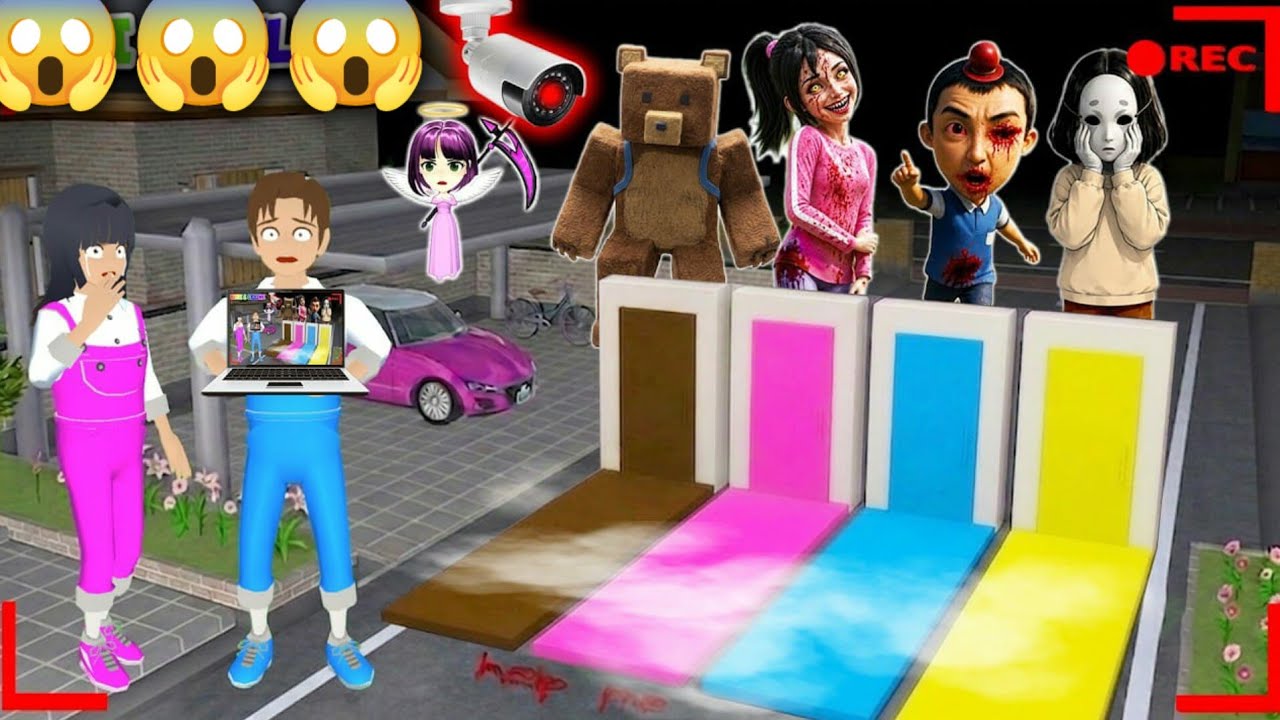 Yuta Mio Panik CCTV Merekam PINTU PORTAL Hantu IBU BILANG PAKAI INI DULU, Kak Ros EXE DIDepan Rumah😱