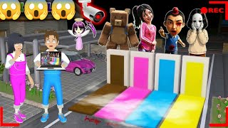Yuta Mio Panik CCTV Merekam PINTU PORTAL Hantu IBU BILANG PAKAI INI DULU, Kak Ros EXE DIDepan Rumah😱