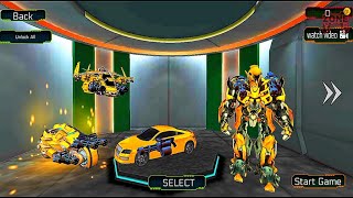 グランド ロボット ヘリコプター変換戦争: 複数のロボット変換ゲーム 2021 - Android ゲームプレイ screenshot 3