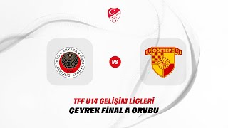 Tff Gelişim Ligi U14 Çeyrek Final Grup Müsabakası Gençlerbirliği - Göztepe