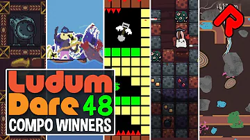 Ludum Dare 48 Compo Winners: The Top 5 Highest Voted Games!