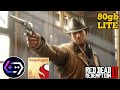 Red dead redemption 2 (80 GB Lite) on Gamehub Lite AnTuTu | Snapdragon 8 gen 2
