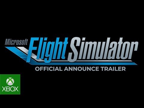Microsoft Flight Simulator - E3 2019 - Announce Trailer [AUDIO DESCRIPTION] - Microsoft Flight Simulator - E3 2019 - Announce Trailer [AUDIO DESCRIPTION]
