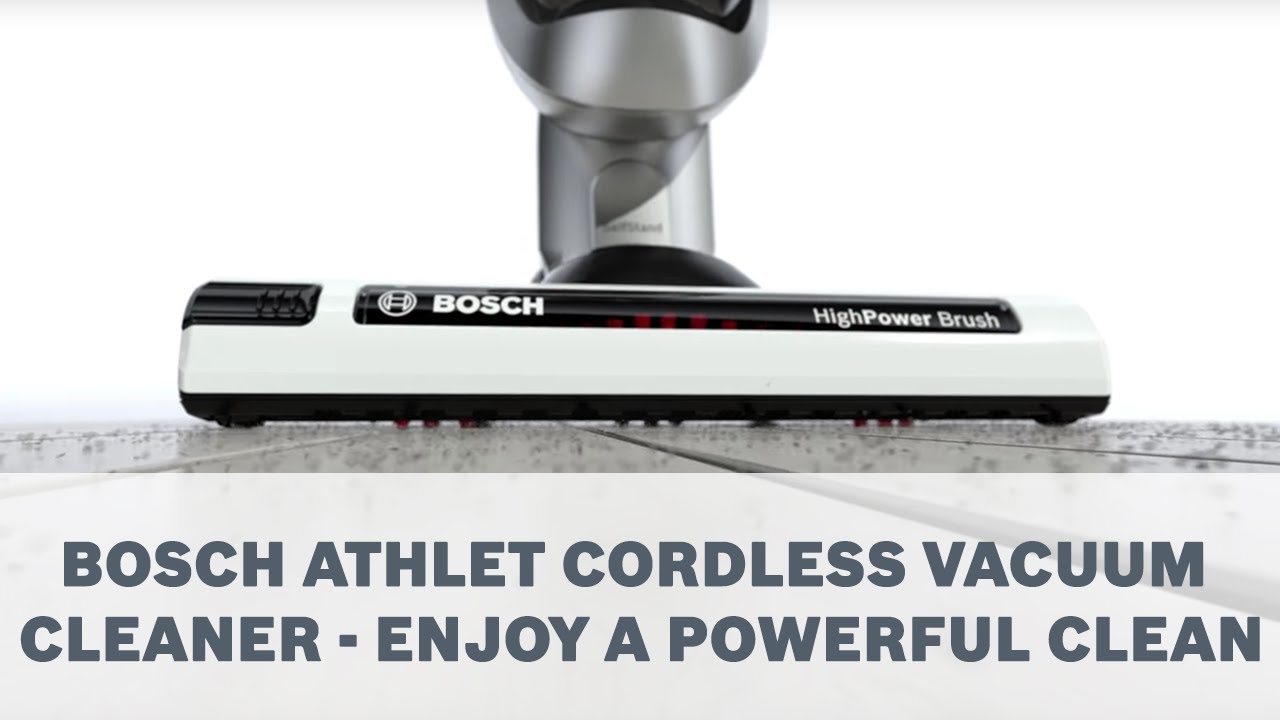Bosch Athlet Cordless Vacuum Cleaner 