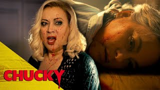 Tiffany Kills Meg Tilly! | Chucky Season 2 | Chucky Official