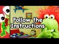 Follow the Instructions | A Lesson About Obeying