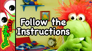 Follow the Instructions | A Lesson About Obeying