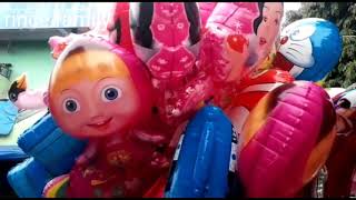 Cantik Dan Lucu Lucu Balon Karakter Ada Marsya Hijab Dan Spiderman