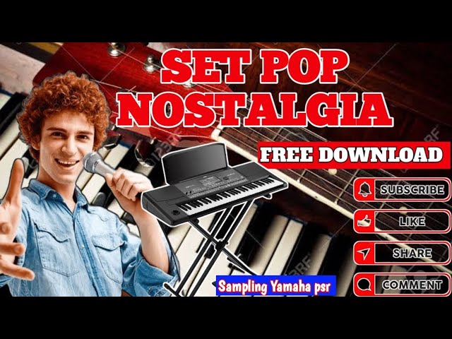 Set org Gratis // set pop Nostalgia cocok untuk lagu-lagu pop lawas || #org #setorg2020 #download class=