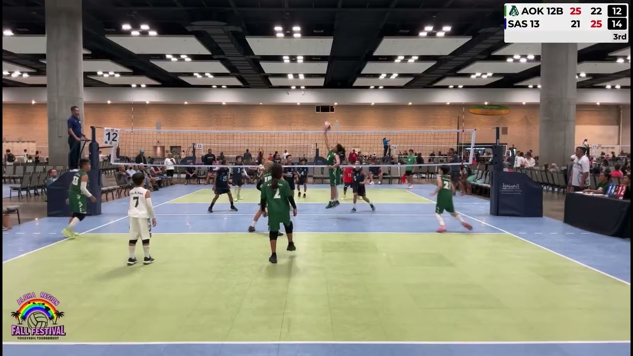 Kahiau • 12U Setter | Leading with Composure, Next Play Mentality, Growth & Leadership