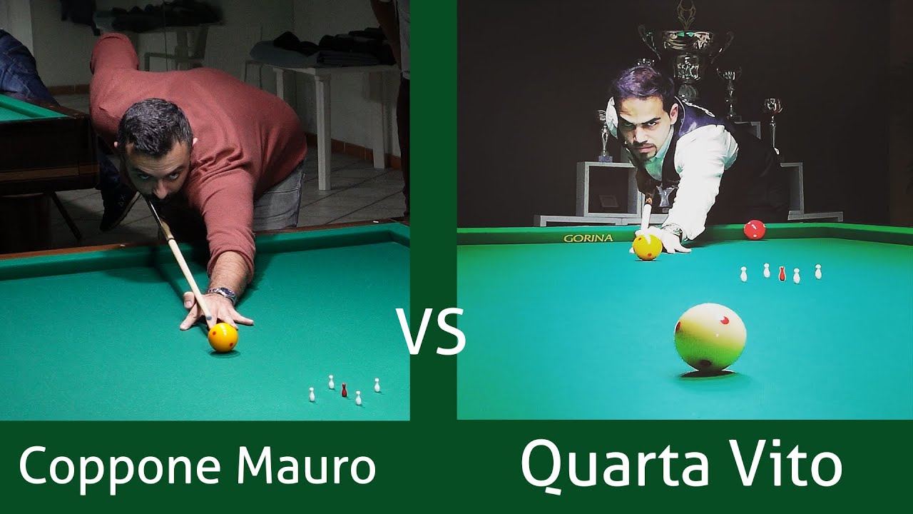 Quarta Vito VS Coppone Mauro partite di allenamento per la coppa puglia