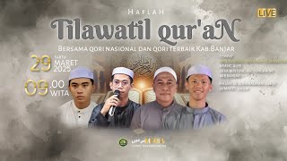 Download lagu 🔴 (LIVE) HAFLAH TILAWATIL QUR'AN BERSAMA QORI NASIONAL DAN QORI TERBAIK KAB,BANJAR