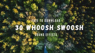 Download this pack of FREE Fast Swooshes sound effects