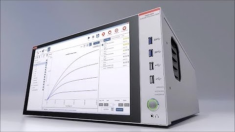 Make I-V and C-V Measurements up to 2X Faster with the NEW 4200A-SCS Parameter Analyzer