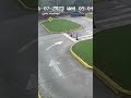 Nervous New Driver Crashes Into Lamp Post Flips Car During Test Shorts Nervous New Driver Crashes Into Lamp Post Flips Car During Test Shorts