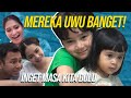 SENYUM & PELUK TERMANIS ANSARA KE RAFATHAR, MATA CACA & GIGI BERBINAR INGET MASA KECIL