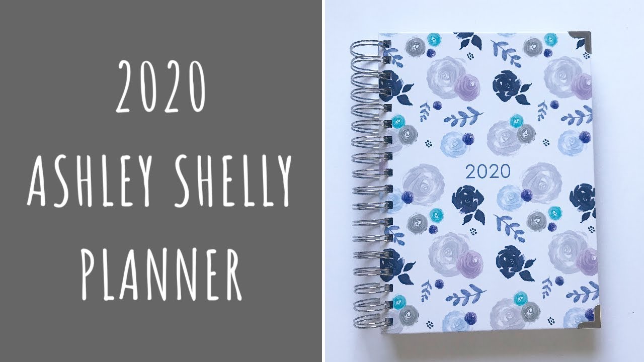 REVIEW | 2020 ASHLEY SHELLY Planner | The Pixie Planner