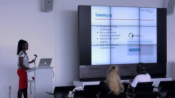 WCB2014 Going Global - Building WP Multilingual Sites