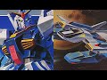 ガンプラ 旧キット Mk-Ⅱと合体してスーパーガンダムに「1/144 Gディフェンサー（G-DEFENSER）」開封・組立・レビュー (ガンダムMk2の簡易レビュー含む) / 機動戦士Zガンダム