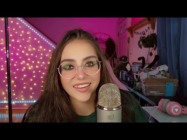 ASMR First Video with Blue Yeti!! TAPPING & SCRATCHING
