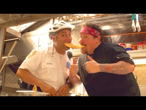 Chef 2014 Cuban sandwich Part 2 Channel V Clips