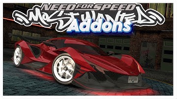 Apollo Intensa Emozione Extended Customization • Addons Cars Gameplay • NFS Most Wanted 2005 PC