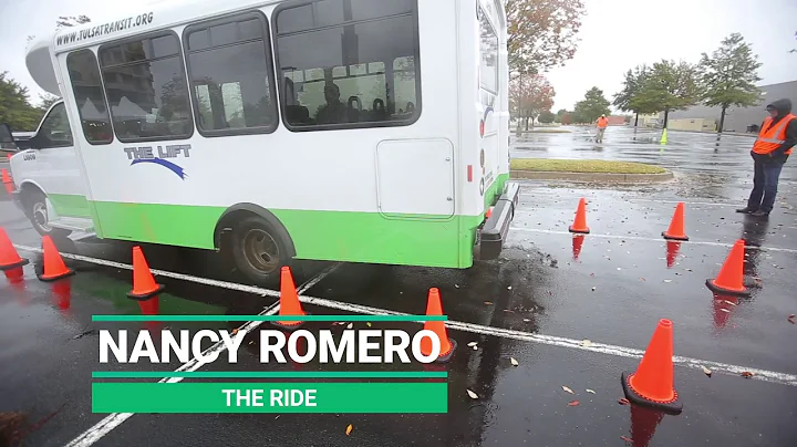 Nancy Romero with The Ride