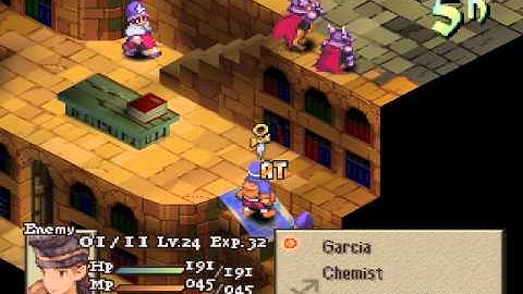 Seijin Plays FFT - Geomancer SCC Part 21 : Kamaitachi FTW