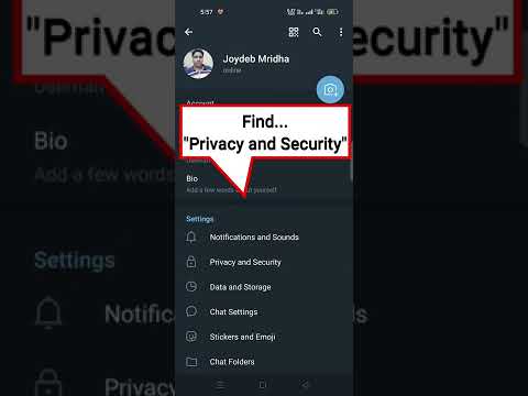 How to enable Map Preview with secret chat Telegram. #shorts #telegram #secret