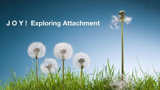 Joy! Part 3 Exploring Attachment