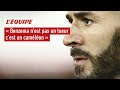 Domenech : « Benzema n’est pas un tueur, c’est un caméléon» / L'Équipe 2020