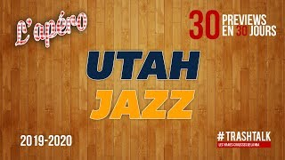 NBA Preview 2019-20 : le Utah Jazz