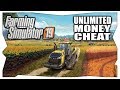 Farming Simulator 19 Unlimited Money Cheat
