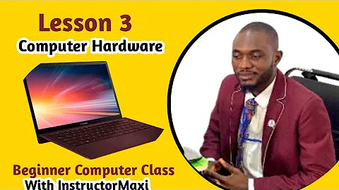 Lesson 3: Computer Hardware Explained | Beginner Computer Class with InstructorMaxi