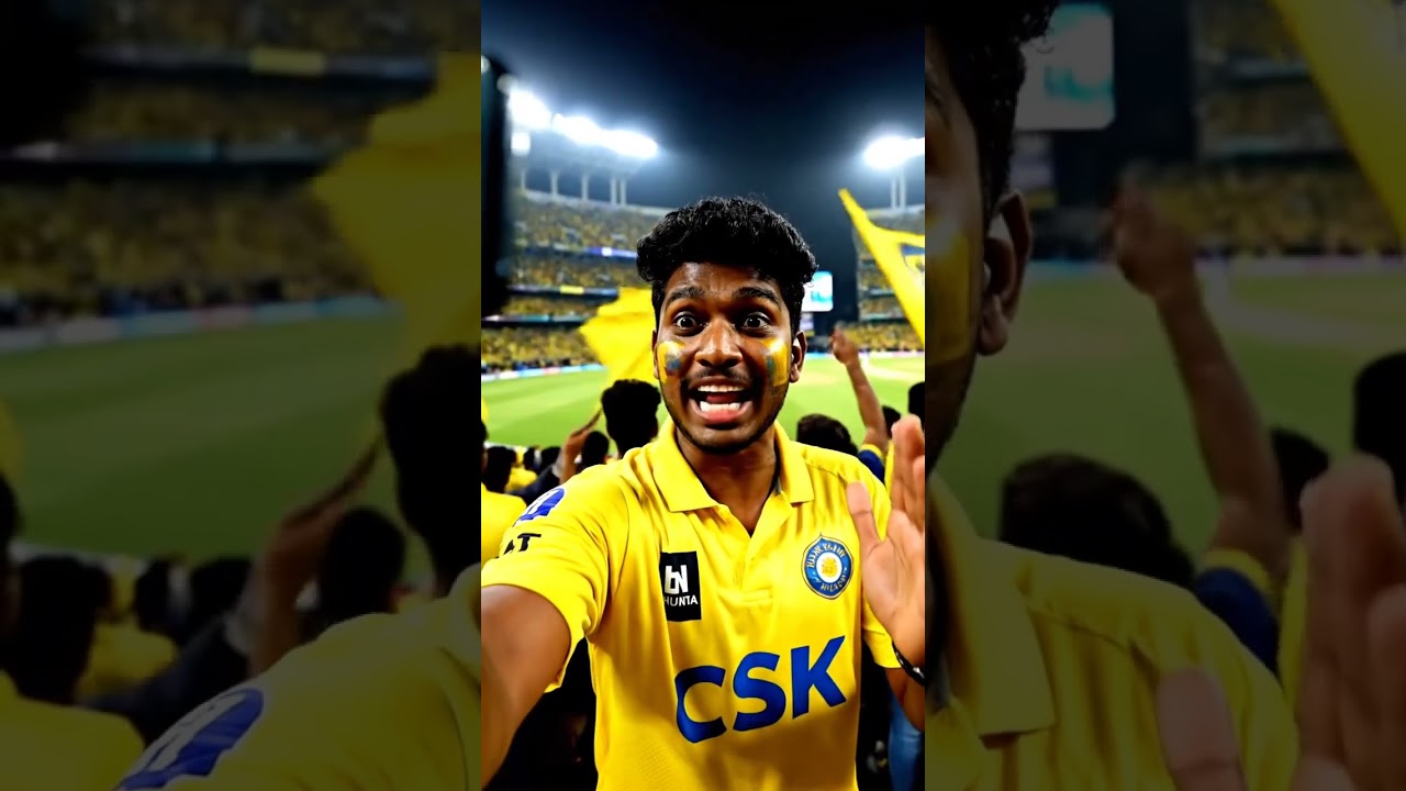 Tamilan_AI gyes csk match review😅!!support pannunga gyes💗. 