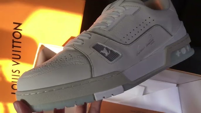 FANCY AIR FORCES 1s! Louis Vuitton LV Trainer White (Review) + ON