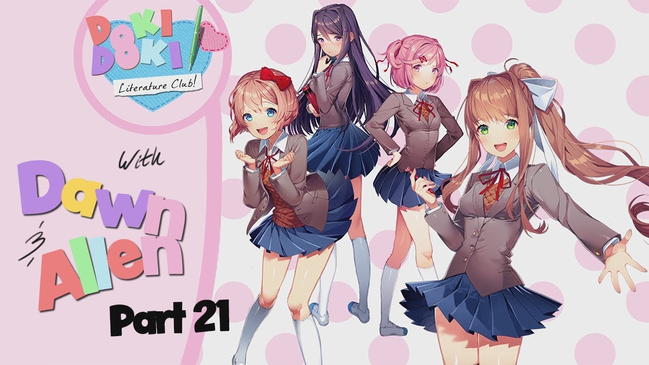 Doki Doki Choices Club Blanket Term DDLC Part 21 YouTube