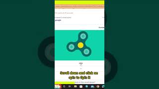 Get Fidget Spinner in your PC and Mobile screenshot 3