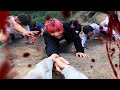 ZOMBIES ESCAPE vs PARKOUR POV In Real Life ( The Walking Dead Parkour Version ) || Vùng Đất THAY MA