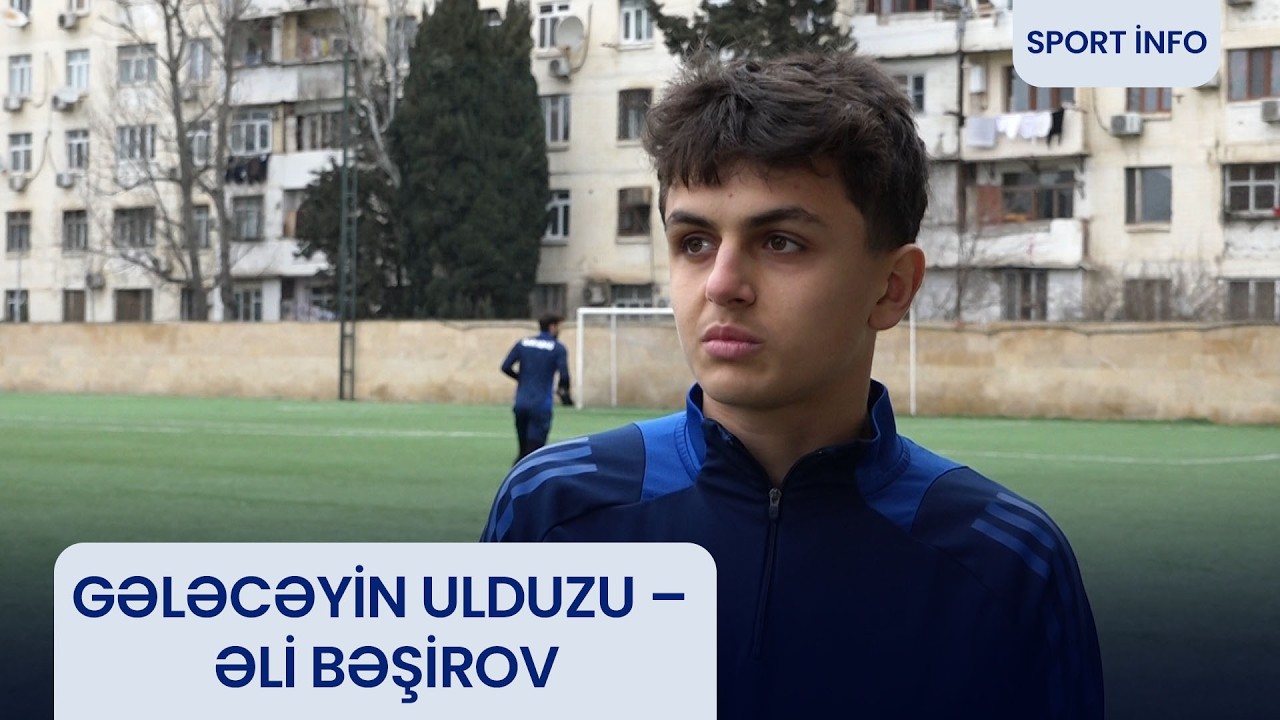 Milli komandanın gənc və istedadlı üzvü “CBC Sport”a danışdı | SPORT İNFO