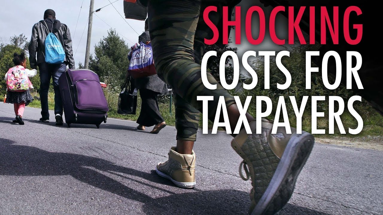 Asylum seekers cost Canadians 500M+ (so far) YouTube